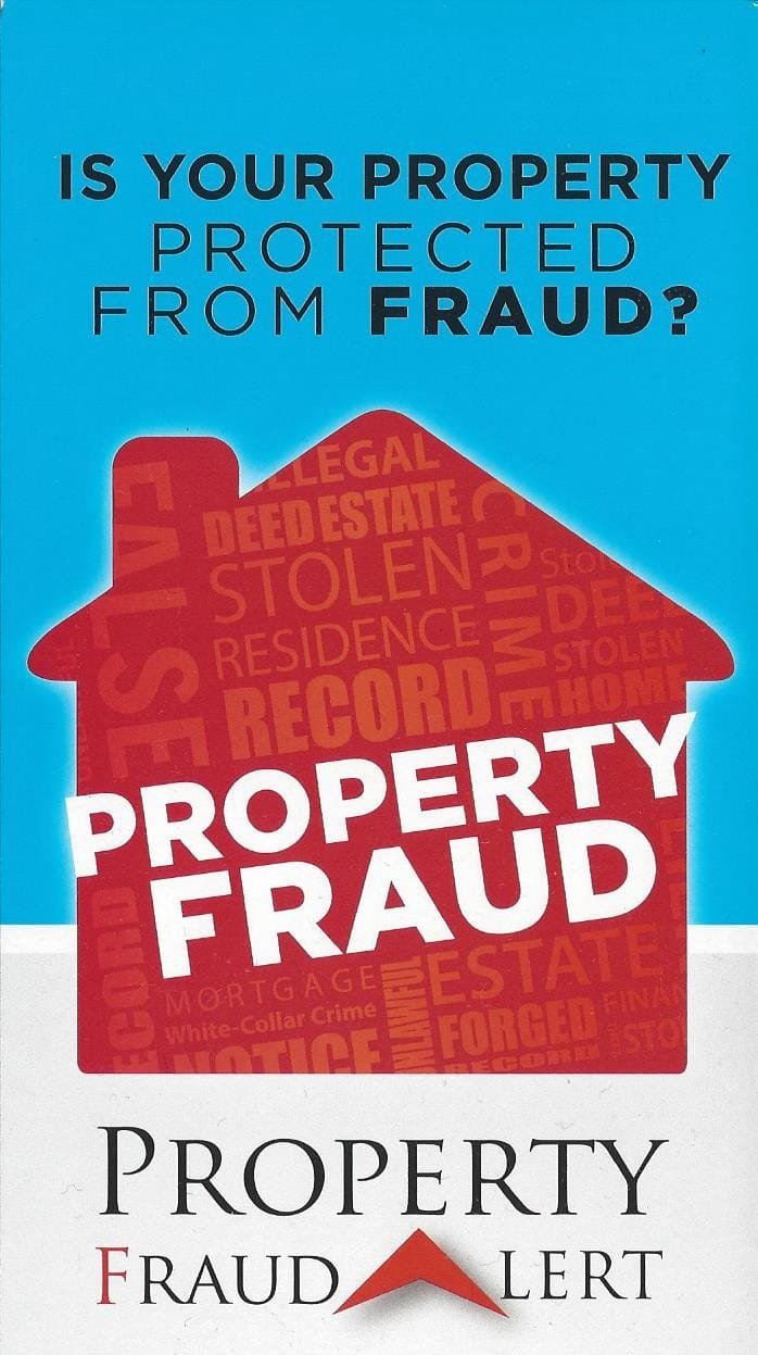 Texas property owners, sign up for free property fraud alerts.