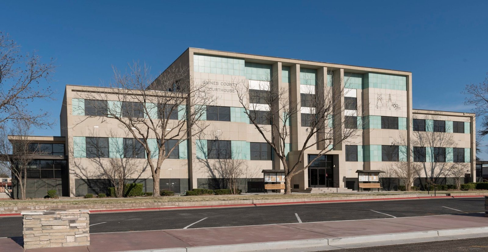 Gaines County Courthouse in Seminole, Texas