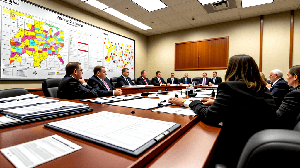 determining property tax texas