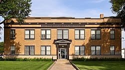 Bailey County Courthouse in Muleshoe, Texas