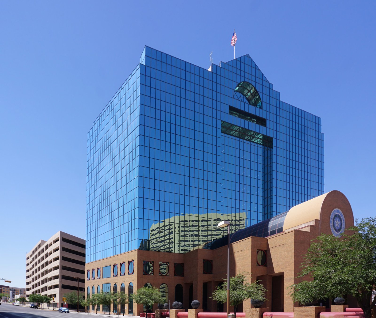 El Paso County Courthouse in El Paso, Texas