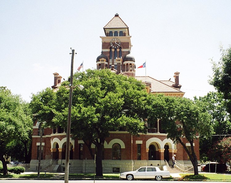 Gonzales County Courthouse in Gonzales, Texas