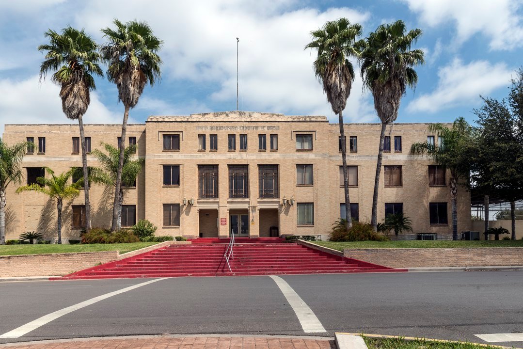 Starr County Courthouse in Rio Grande City, Texas